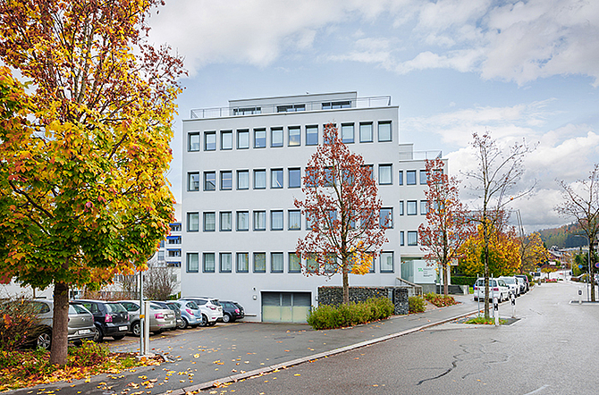 Gebäude Standort Pfäffikon SZ